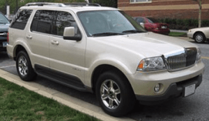 P1299 Lincoln Aviator