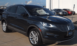 P0206 Lincoln MKC