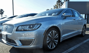 Engine Sputtering Lincoln MKZ