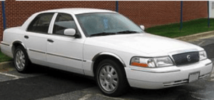 P0152 Mercury Grand Marquis