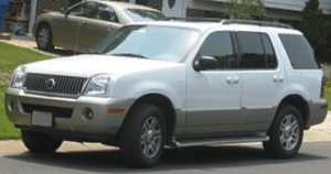 P0606 Mercury Mountaineer