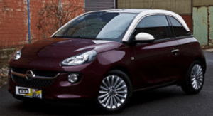 P1133 Opel Adam