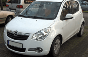 P2195 Opel Agila