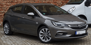 P0743 Opel Astra