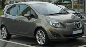 P0031 Opel Meriva