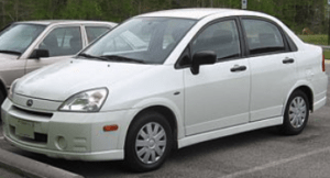 P0307 Suzuki Aerio