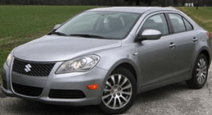 P0715 Suzuki Kizashi