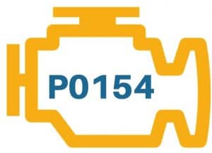 Volkswagen Eos P0154 Diagnosis