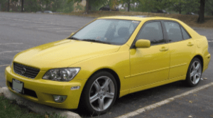 P0207 Lexus IS 300