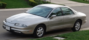 SRS Light Oldsmobile Aurora