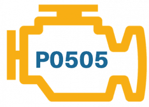 Cadillac DTS P0505 Diagnosis