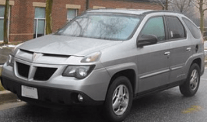 P0118 Pontiac Aztec