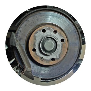 Pontiac Vibe Shaking when Braking