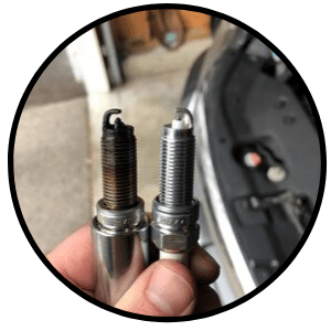 Mitsubishi Outlander Oily Spark Plug Symptoms