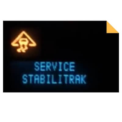 Service Stabilitrak Diagnosis