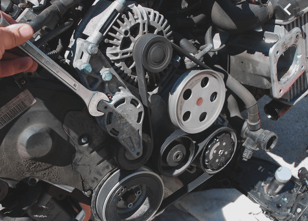 Bad Serpentine Belt