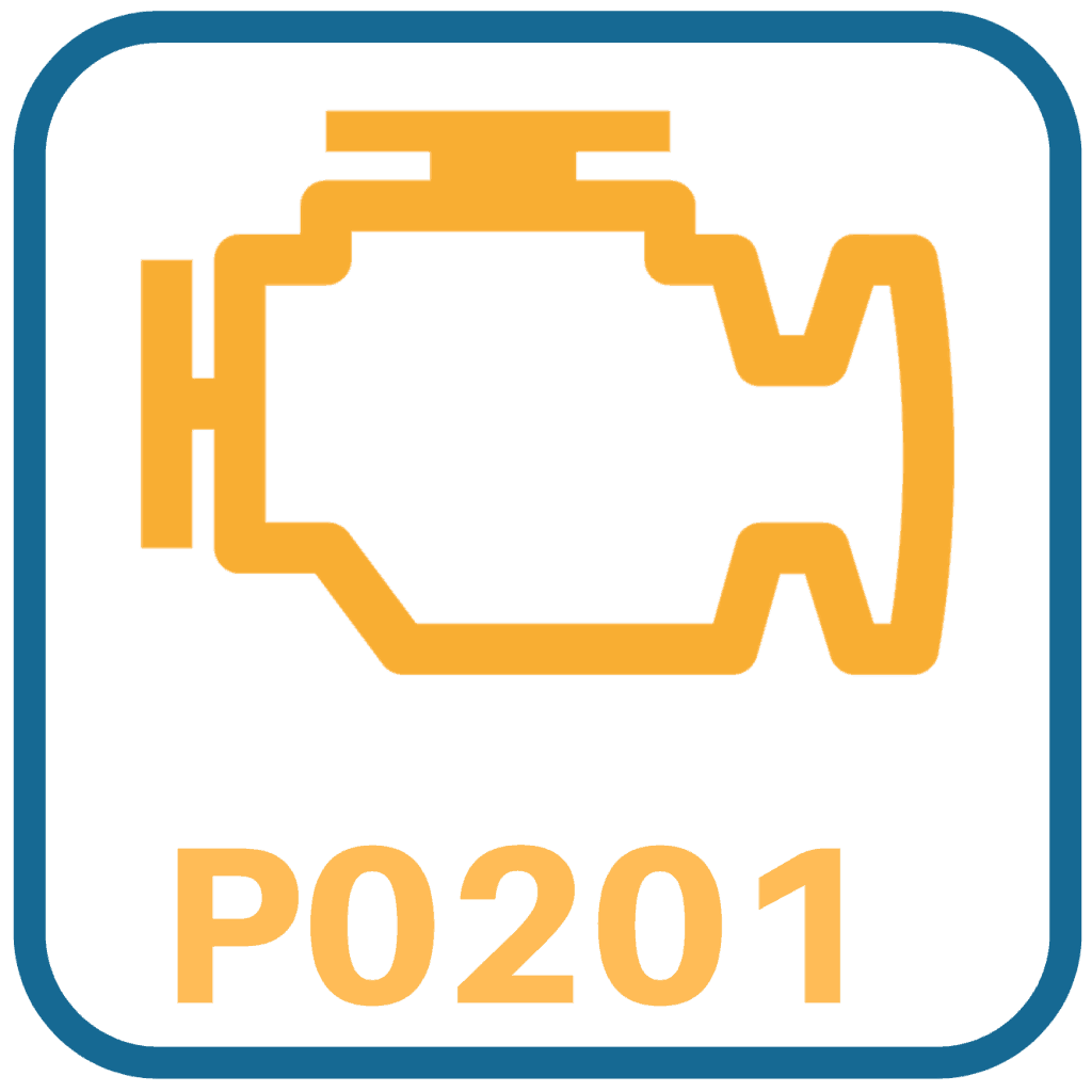 P0201 ошибка калина