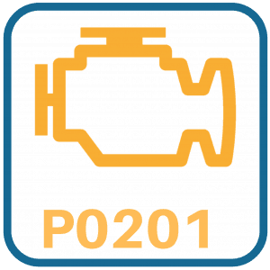 Opel Vectra P0201 Diagnosis