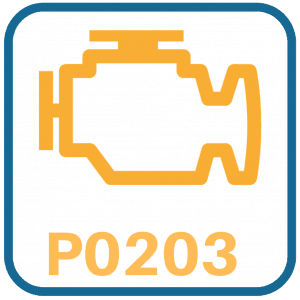 Acura RDX P0203 Code Diagnosis