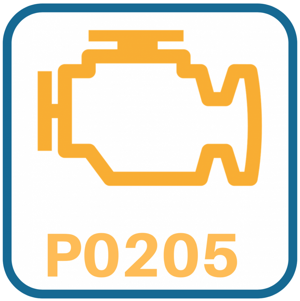 Jeep Wrangler P0205 Injector Circuit Malfunction Cylinder 5