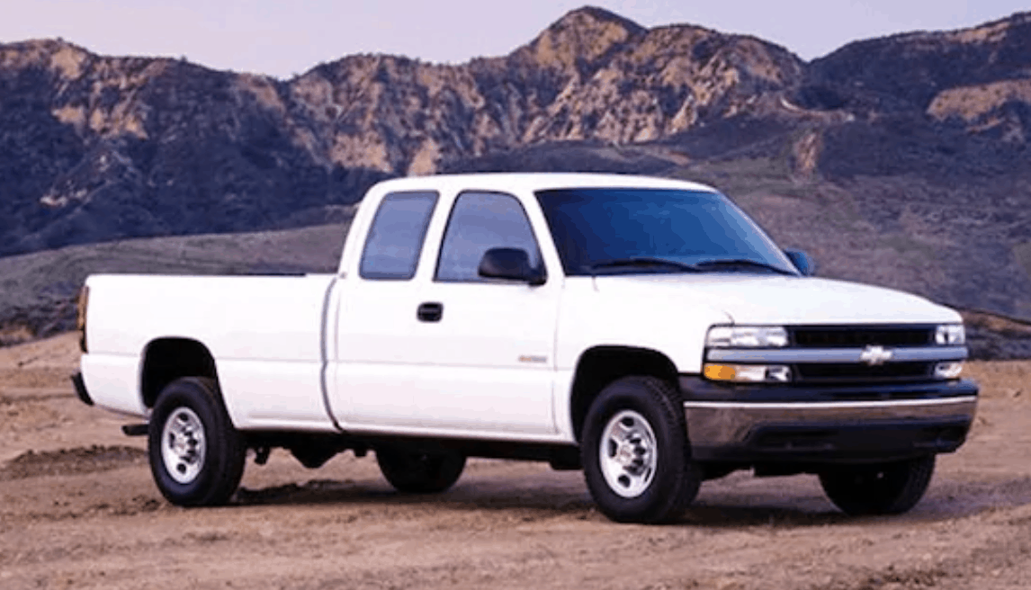 2001 Chevy Silverado Brake Pads