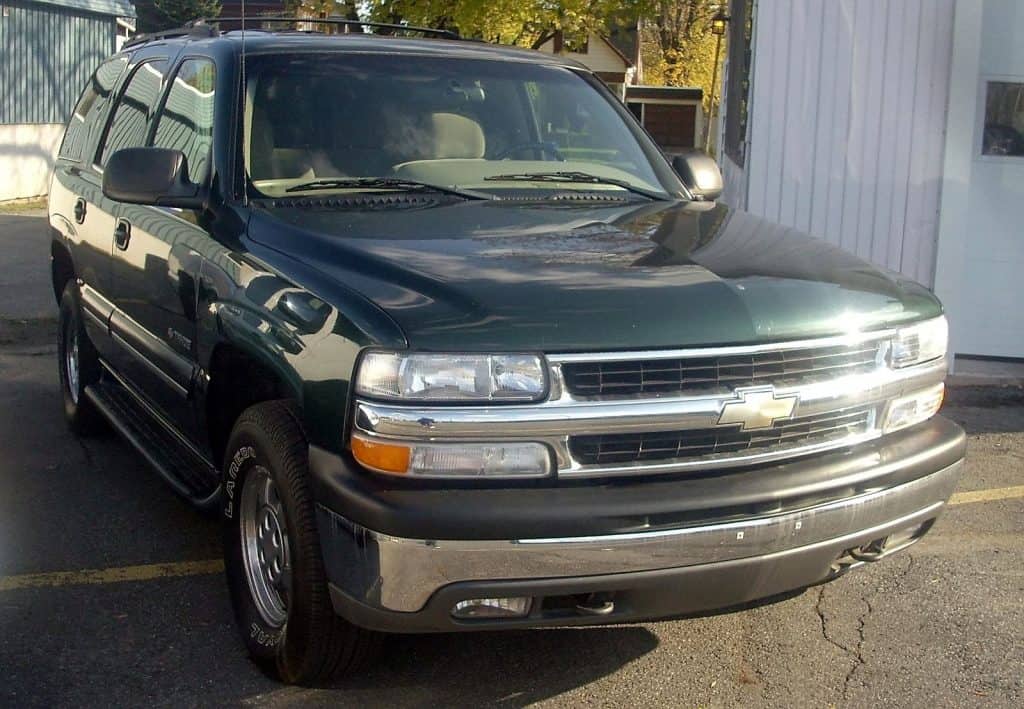 2001 Chevy Tahoe Brake Pads