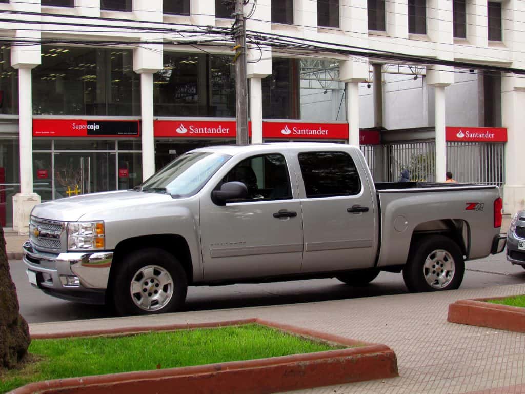 2013 Chevy Silverado Brake Pads