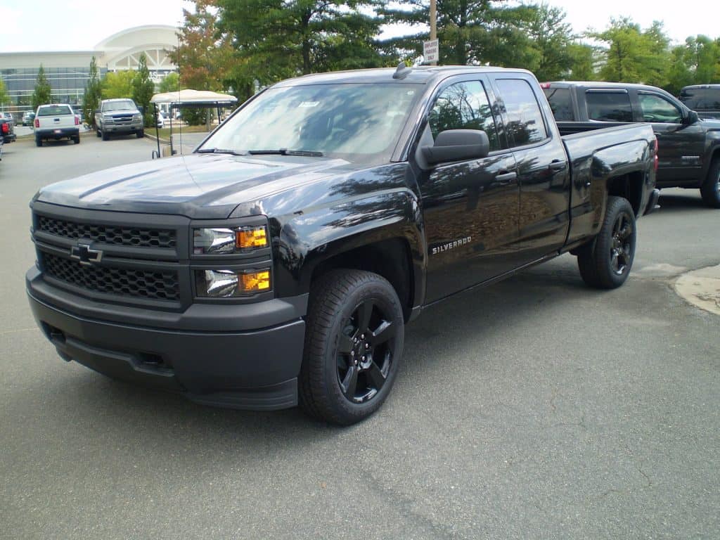 2015 Chevy Silverado Brake Pads