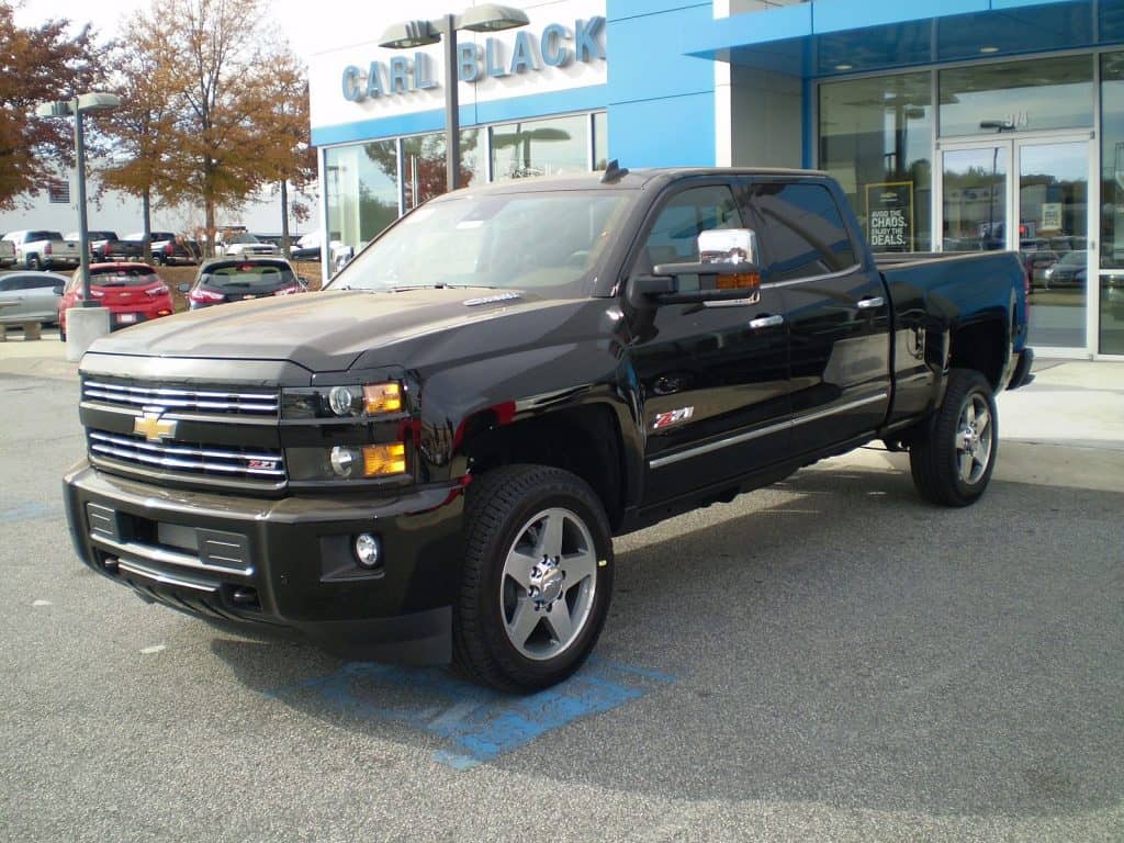 2016 Chevy Silverado Brake Pads