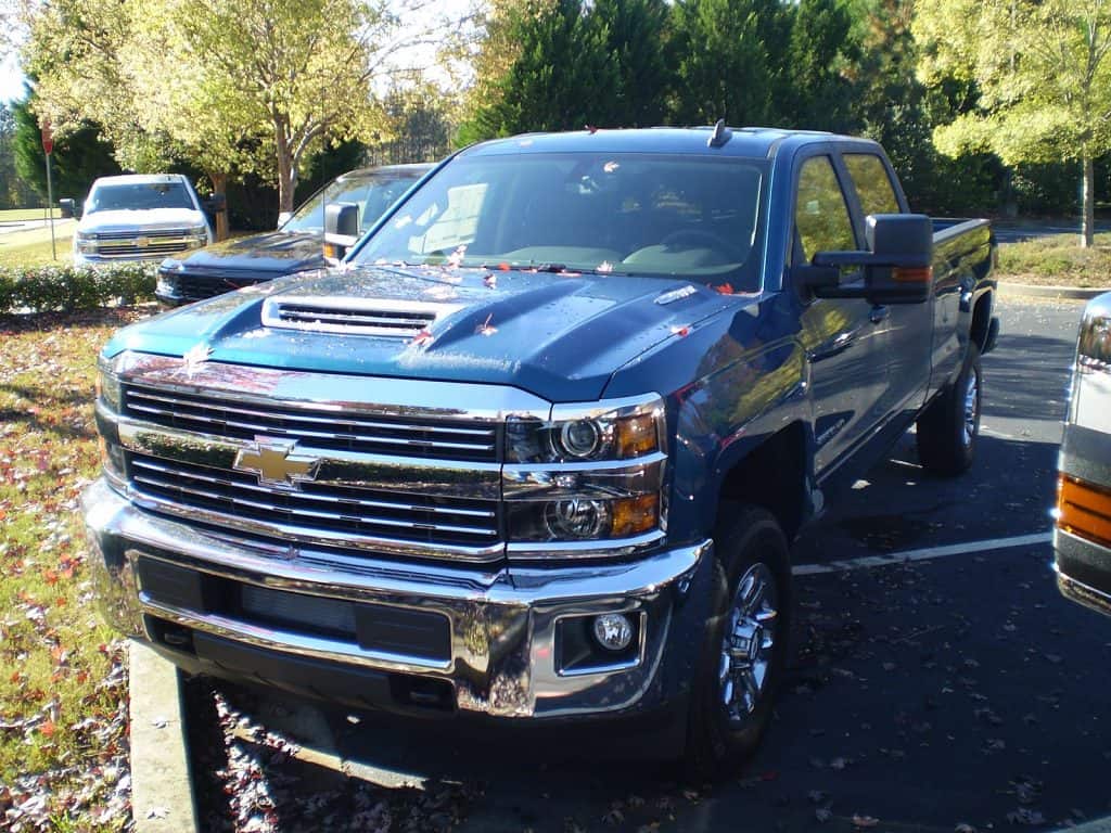 2018 Chevy Silverado Brake Pads