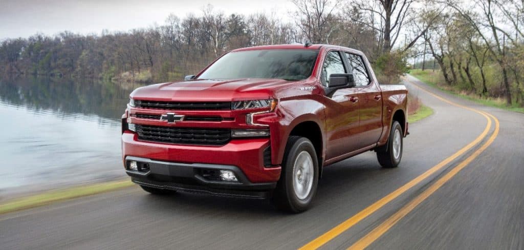 2019 Chevy Silverado Brake Pads