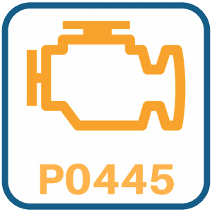 Lexus IS 300 P0445 Diagnosis