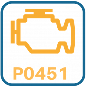 Buick Enclave P0451 Diagnosis