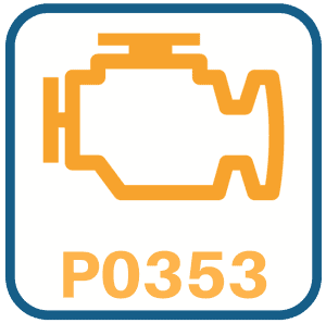 Dodge Caliber P0353 Diagnosis
