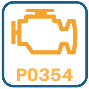 Pontiac Sunfire P0354 Diagnosis