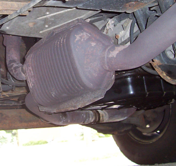 Catalytic Converter Rotten Egg Smell Cadillac STS