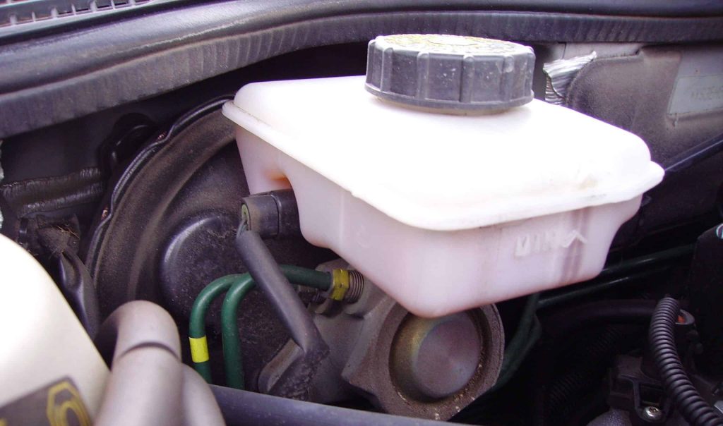 chevy silverado brake pedal spongy