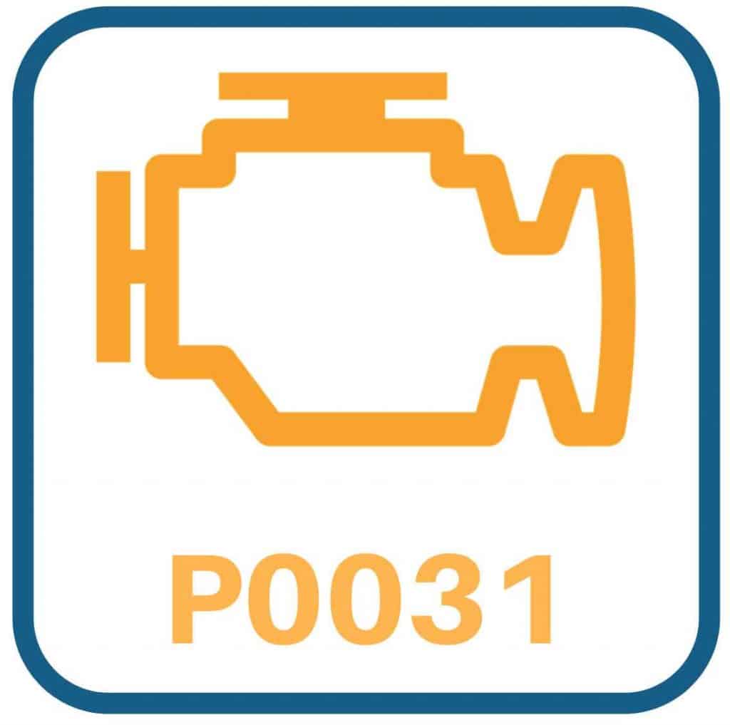 Toyota Verso P0031 Diagnosis