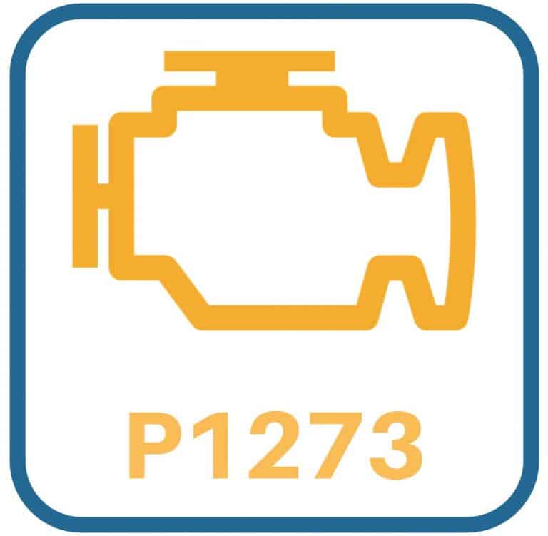Ошибка инфинити p1273