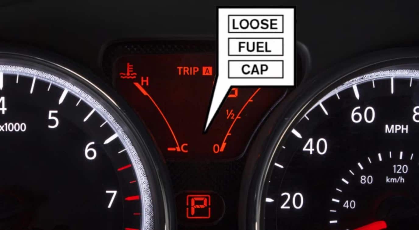 Toyota Tacoma LOOSE FUEL CAP Causes