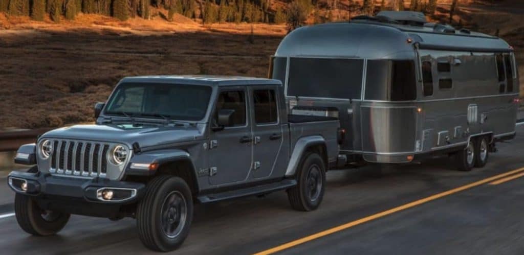 Jeep Gladiator Towing Capacity