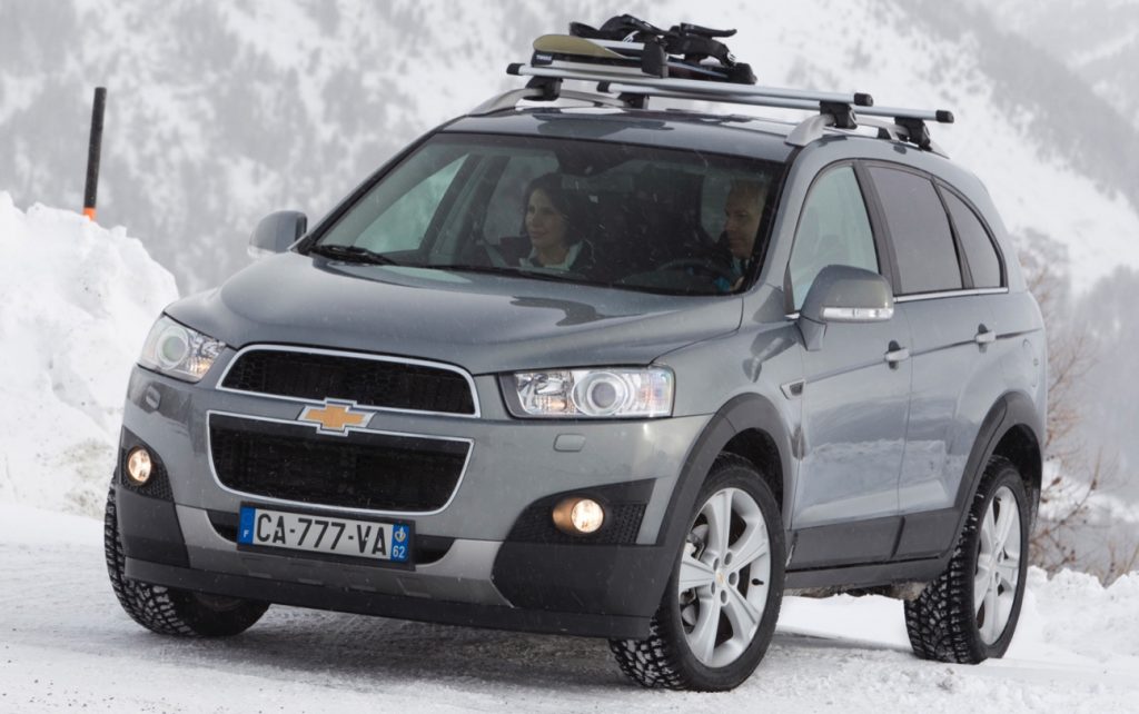 2013 Chevy Captiva Headlight Bulb Numbers