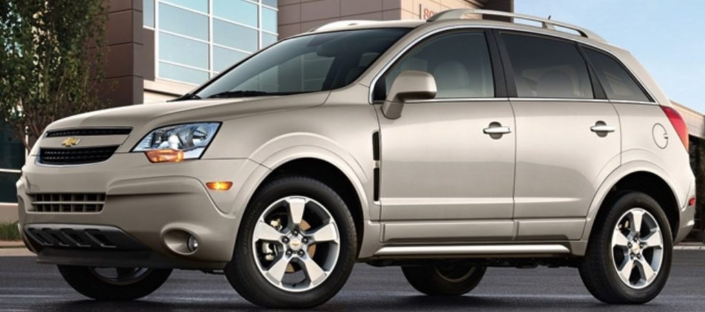 2014 Chevy Captiva Headlight Bulb Numbers