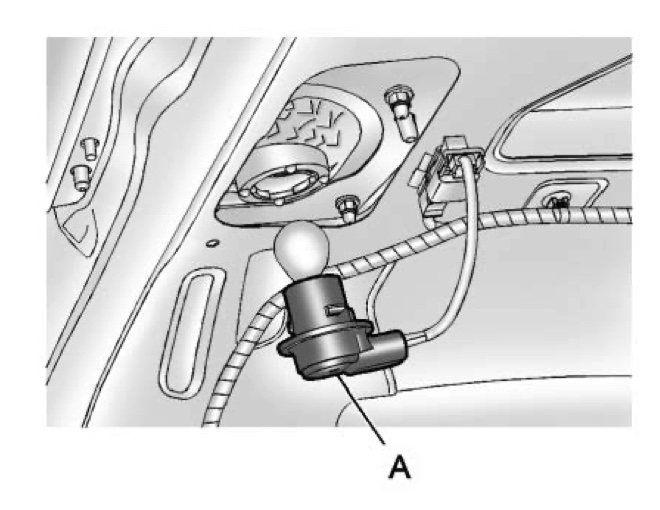 2011 Chevy Cruze Rear Headlight Diagram
