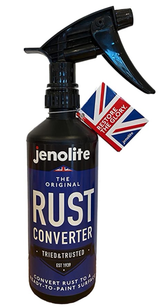 Jenolite Rust Converter Review