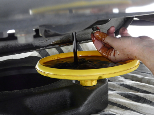 2014 dodge journey oil