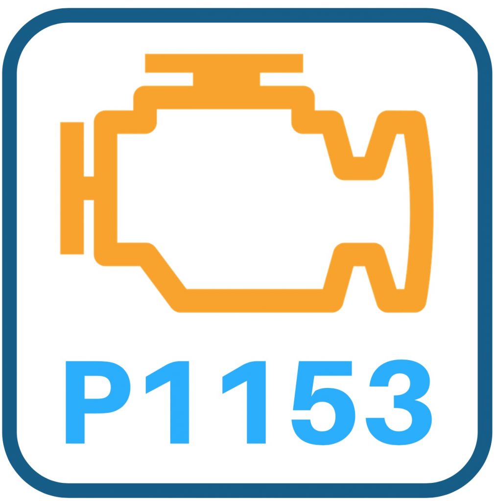 P1153 Code Definition: Chevy Spark