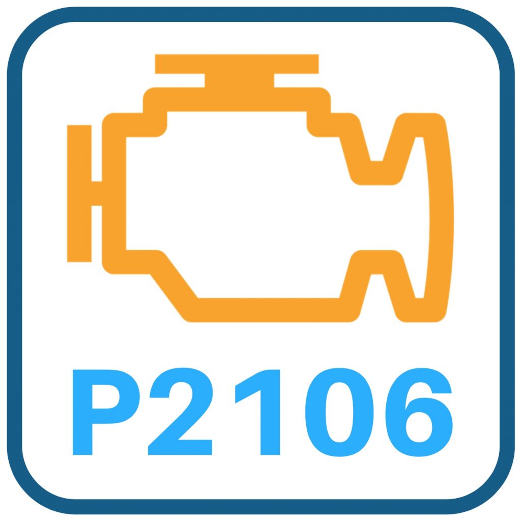 P2106 Meaning Nissan Navara