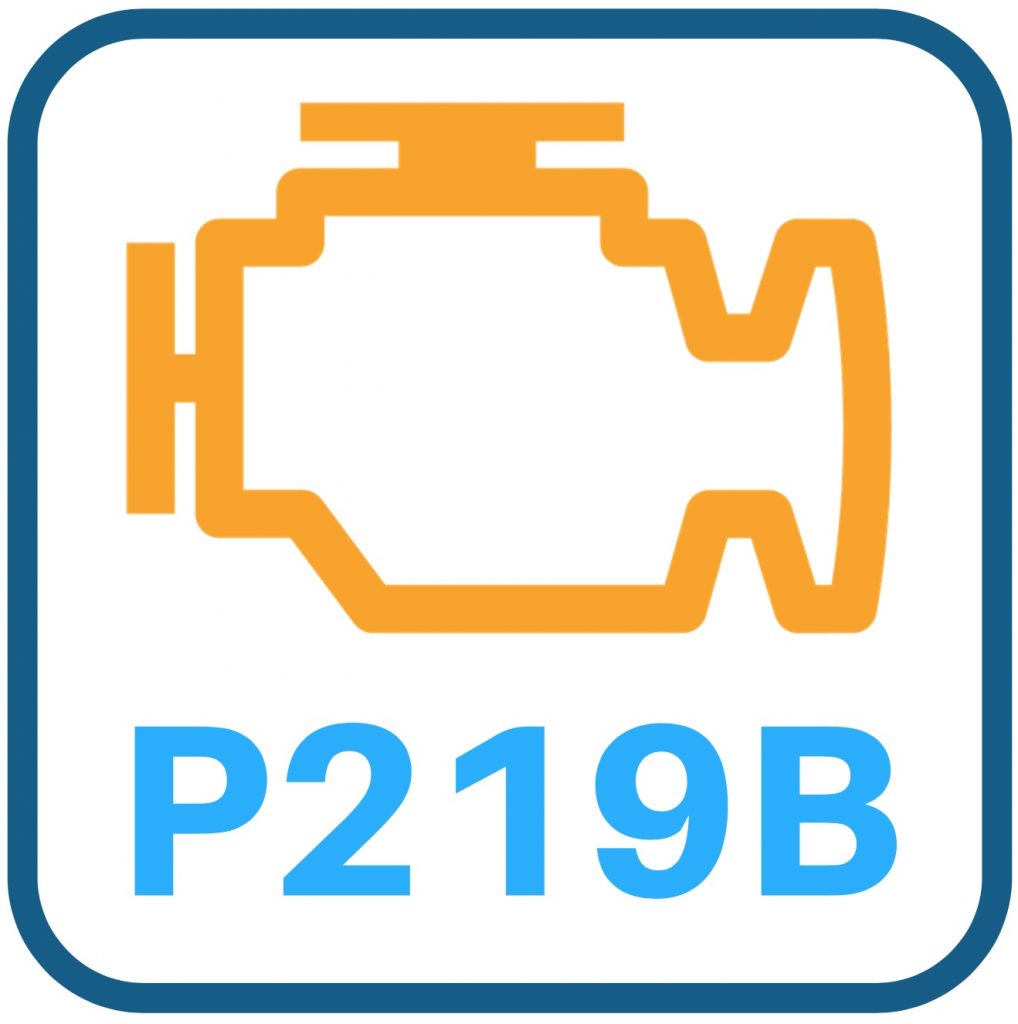 OBDII P219B Hyundai Tiburon