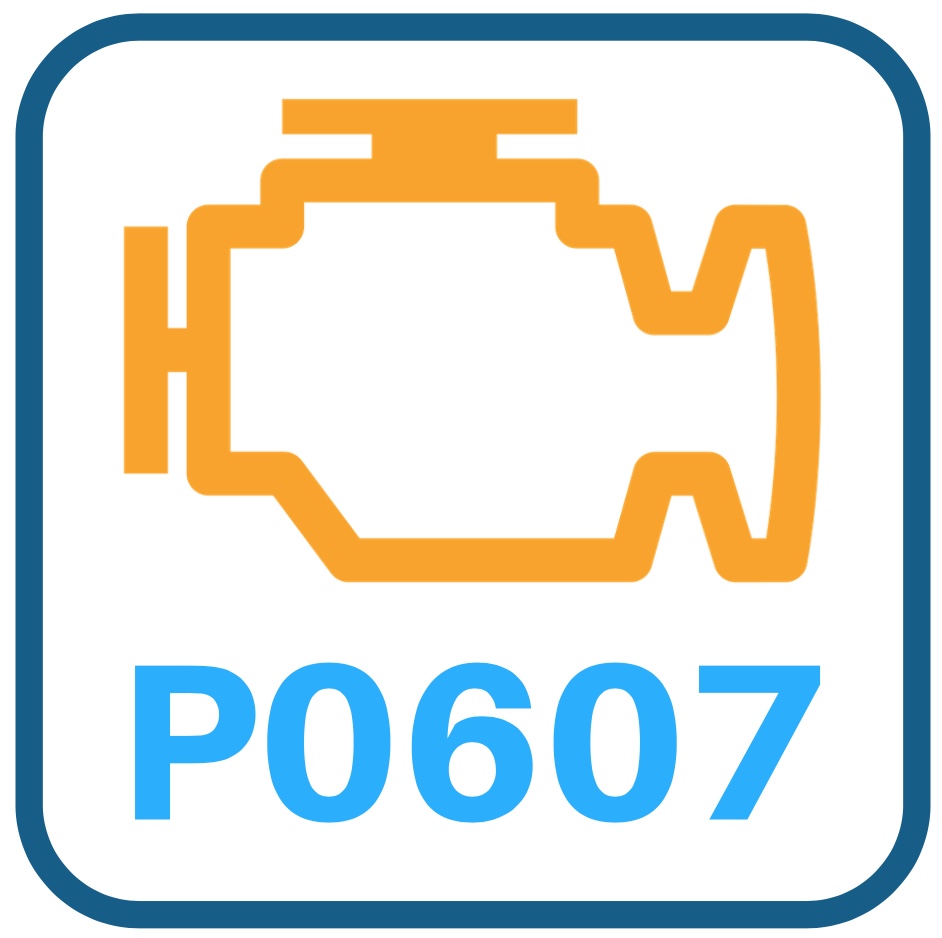 Honda Passport P0607 Meaning